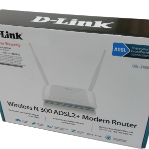 Routeur modem ADSL2+ sans fil N 300DSL-2750U