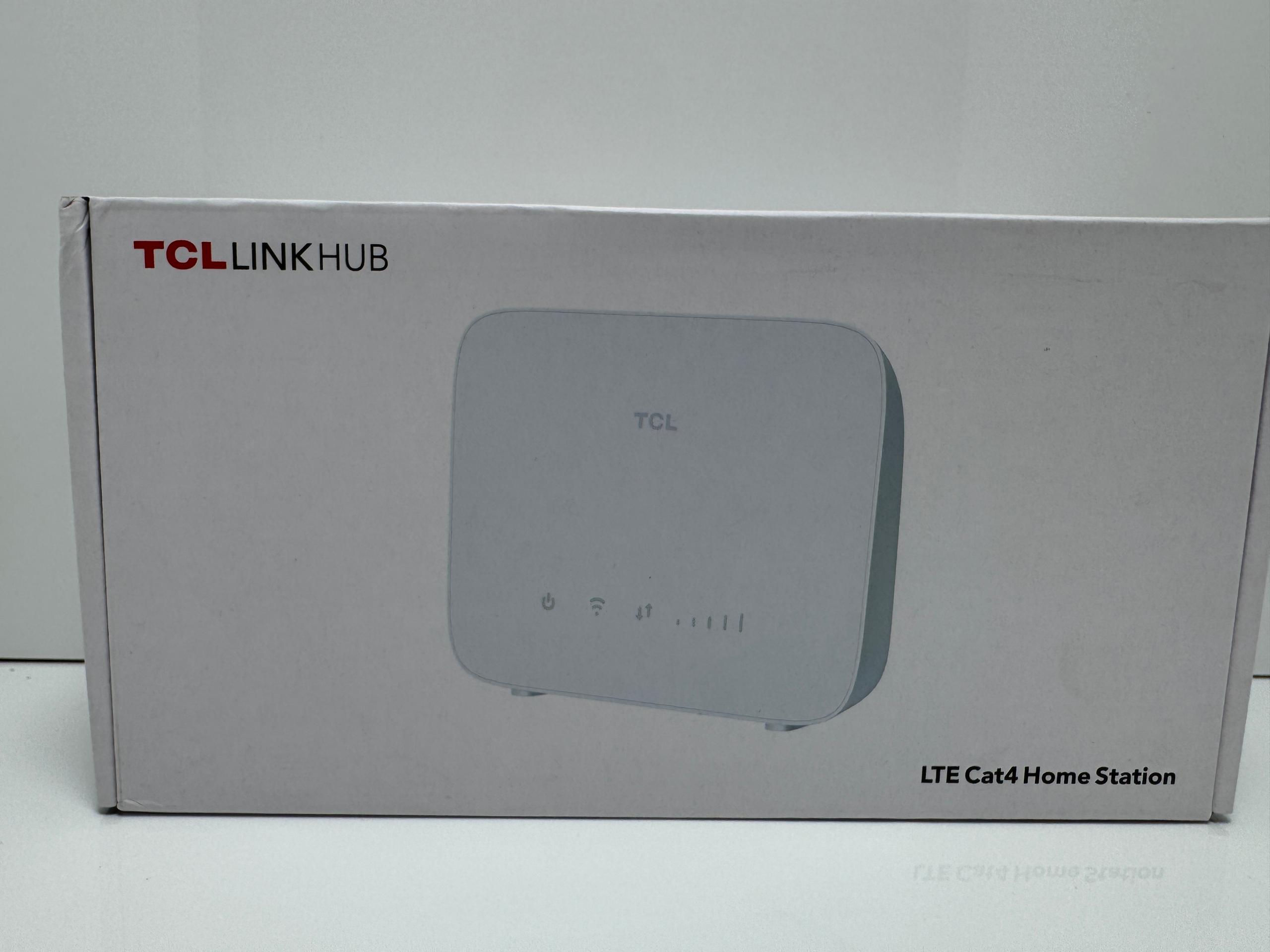 TCL LinkHub HH42CV2 Home Station Router 4G LTE (Cat.4) Support Carte SIM, WiFi, Hotspot – Image 2