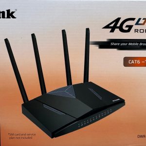 Modem Routeur DLINK DWR-M921 WIFI 4G-LTE